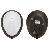 Releeder Aromatherapy Diffuser Ultrasonic Essential Oil Diffuser Ultrasonic Diffuser (Wood Grain,7 Changed Color... N4