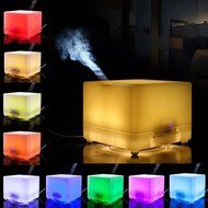 700ml Whole House Humidifiers -Tovemasssy Large Capacity Aroma Atomizer Air Humidifier LED Ultrasonic Purifier... N2