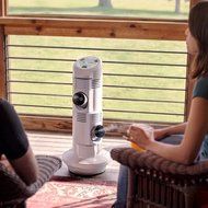 Lifesmart EZcool Duo Port Indoor/Outdoor Portable Air Cooler for 500 Sq Feet N3