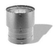 DuraVent 8860 6-8 Double Wall Stovepipe Increaser