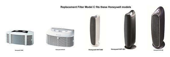 Filtrete Room Air Purifier Replacement Filter - Model C N4