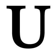Letter U Medium