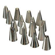 16Pcs Cupcake Cake Icing Piping Nozzles Pastry Tip Decorating Tool N4