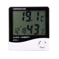 Ularmo HTC-1 LCD Digital Temperature Humidity Meter Hygrometer &ordm;C/&ordm;F Indoor Thermometer N2