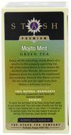 Stash Tea Green Chai Tea, 20 Count Tea Bags in Foil (Pack of 6) N20