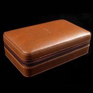 Scotte(TM) premium Cigar Humidors portable travel cigar humidor case for 4 cigar N3
