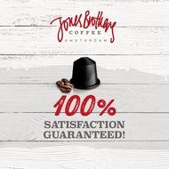 80 Jones Brothers Nespresso Compatible Coffee Capsules-Variety Pack -100% Pure Arabica (VARIETY BOX, 80 PODS) N19
