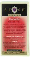 Stash Tea Green Chai Tea, 20 Count Tea Bags in Foil (Pack of 6) N25