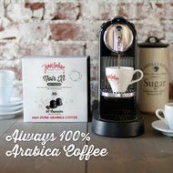80 Jones Brothers Nespresso Compatible Coffee Capsules-Variety Pack -100% Pure Arabica (VARIETY BOX, 80 PODS) N21