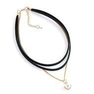 New Fashion Women Cute Black Velvet Choker Necklace Sexy Handmade Jewelry Gift H