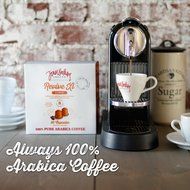 80 Jones Brothers Nespresso Compatible Coffee Capsules-Variety Pack -100% Pure Arabica (VARIETY BOX, 80 PODS) N27