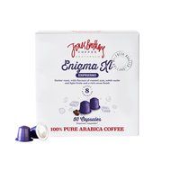 80 Jones Brothers Nespresso Compatible Coffee Capsules-Variety Pack -100% Pure Arabica (VARIETY BOX, 80 PODS) N28