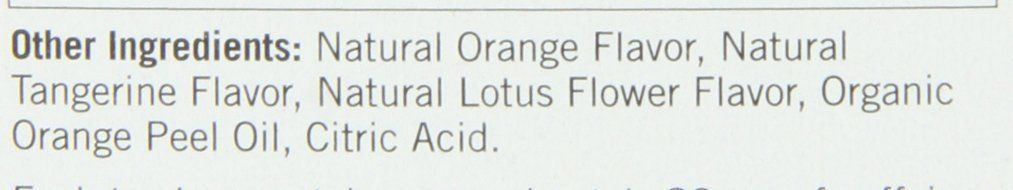 Yogi Sweet Tangerine Positive Energy, 1.02 Ounce (Pack of 6) N6