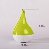 YUNSTORES Essential Oil Diffuser, Ultrasonic Oil Diffuser, Waterless Auto Shut Off for Home, Office, Bedroom,... N15