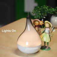 YUNSTORES Essential Oil Diffuser, Ultrasonic Oil Diffuser, Waterless Auto Shut Off for Home, Office, Bedroom,... N16