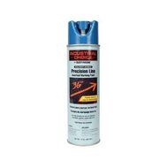 Rust-Oleum 203022 Precision-Line 17 oz Inverted Marking Spray Paint, Caution Blue by Rust-Oleum