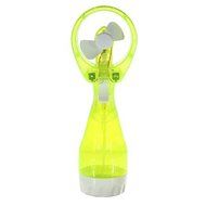 Water &amp; Wood Green Portable Mini Desktop Water Spray Cooling Cool Fan Mist Sport Travel