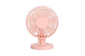 TT Marketing Desk Cooling Fan Handheld Personal Small Portable Battery Powered Operated Fans with Umbrella Hanging...