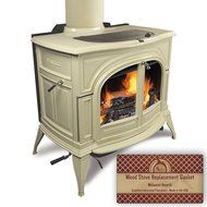 Midwest Hearth Wood Stove Replacement Gasket Kit for Woodburning Stoves - Graphite Impregnated Fiberglass Gaskets... N5