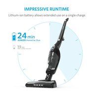 Anker HomeVac Duo 2-in-1 Cordless Vacuum Cleaner, Rechargeable Bagless Stick and Handheld Vacuum with Upright...