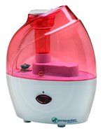 PureGuardian H900P 10-Hour Nursery Cool Mist Humidifier, Pink N9