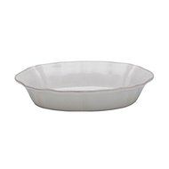 Casafina Bistro White Small Oval Baker