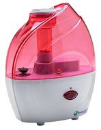 PureGuardian H900P 10-Hour Nursery Cool Mist Humidifier, Pink N10