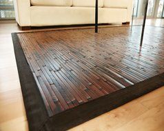 Anji Mountain AMB0036-0710 Contemporary Bamboo Rug, Natural, 7 x 10-Feet N6