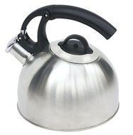 Home Basics Tea Kettle, 2.5-Liter, Easy Open