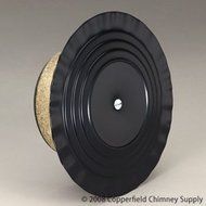 Bernard Dalsin Mfg. Co. 810108 8 Inch Insul-plug Blocks Unused Thimble Holes In Masonry Chimneys
