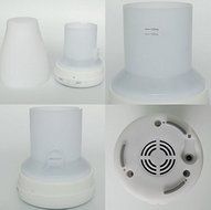 Essential Oil Diffuser by Efbock - Portable Air Humidifier and Cool Mist Aromatherapy Diffuser - Ionizer Air Purifier...