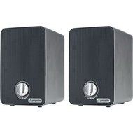 Germguardian&reg; True Hepa Air Purifier with Uv Sanitizer &amp; Odor Reduction 2-pack N3