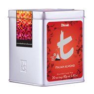 Dilmah Tea, Italian Almond Tea, 20-Count Luxury Leaf Teabags (Pack of 2) N5