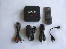 MX3 Quad Core Andriod TV BOX 1G/8G/4K+Bluetooth Fully-LOADED XBMC (Kodi 14.2) 100+ addons Streaming Media Player N2
