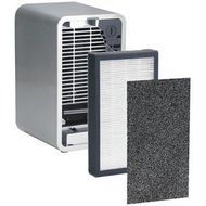 Germguardian&reg; True Hepa Air Purifier with Uv Sanitizer &amp; Odor Reduction 2-pack N6