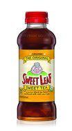 Sweet Leaf USDA-Certified Organic Iced Tea, Original Sweet Tea 16-ounce plastic bottles (Pack of 12)