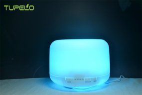 TUPELO&reg; 500ml Essential Oil Diffuser, Cool Mist Ultrasonic Humidifier,4 Timer Settings,7 Color LED Changes-Waterless... N2