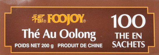 Foojoy China Classic Min-nan Oolong (Wulong) Tea, 2g X 100 Teabags,