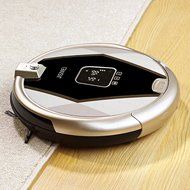 JISIWEI S+ Wi-Fi Enabled Robotic Vacuum Floor Cleaner with Camera and Mobile App Remote Control for Pets and Allergies... N6