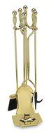 Minuteman International PBR-15 5-Piece Ball Handle, Square Base