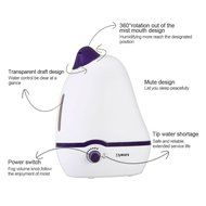 11years Cool Mist Humidifier - Air Humidifiers,white N3