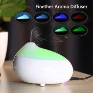 Finether Essential Oil Diffuser, Ultrasonic Diffuser Cool Mist Humidifier with Changing Colored LED Lights for...