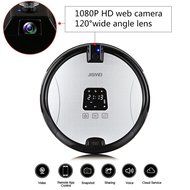 JISIWEI S+ Wi-Fi Enabled Robotic Vacuum Floor Cleaner with Camera and Mobile App Remote Control for Pets and Allergies... N8