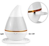 Air Humidifier FAMILY USB 250ml Essential Humidifier Cool Mist Ultra Quiet Auto Shut-off Portable Mini Colorful...