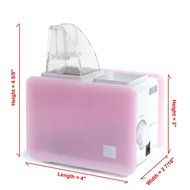 Sunpentown SU-1051W Travel-Size Personal Humidifier, White N3