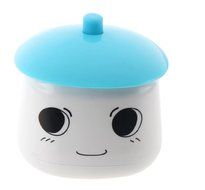 Liroyal Sauna Boy Portable Mini Office Bedroom Humidifier USB Powered (Blue)