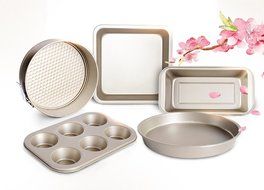 Cupcake Chocolate Pizza Craft Candy Baking Mold Pan Toast Box Kitchen Pastry Bread Oven Baking Roasting Pan Tin... N3