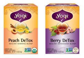 Yogi Tea DeTox Tea 6 Flavor Variety Pack (Pack of 6) N4