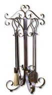 Daymeion Metal Fireplace Tools, Set/5