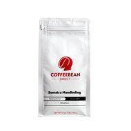 Coffee Bean Direct Sumatra Mandheling, Whole Bean Coffee, 16-Ounce Bags (Pack of 3) N25